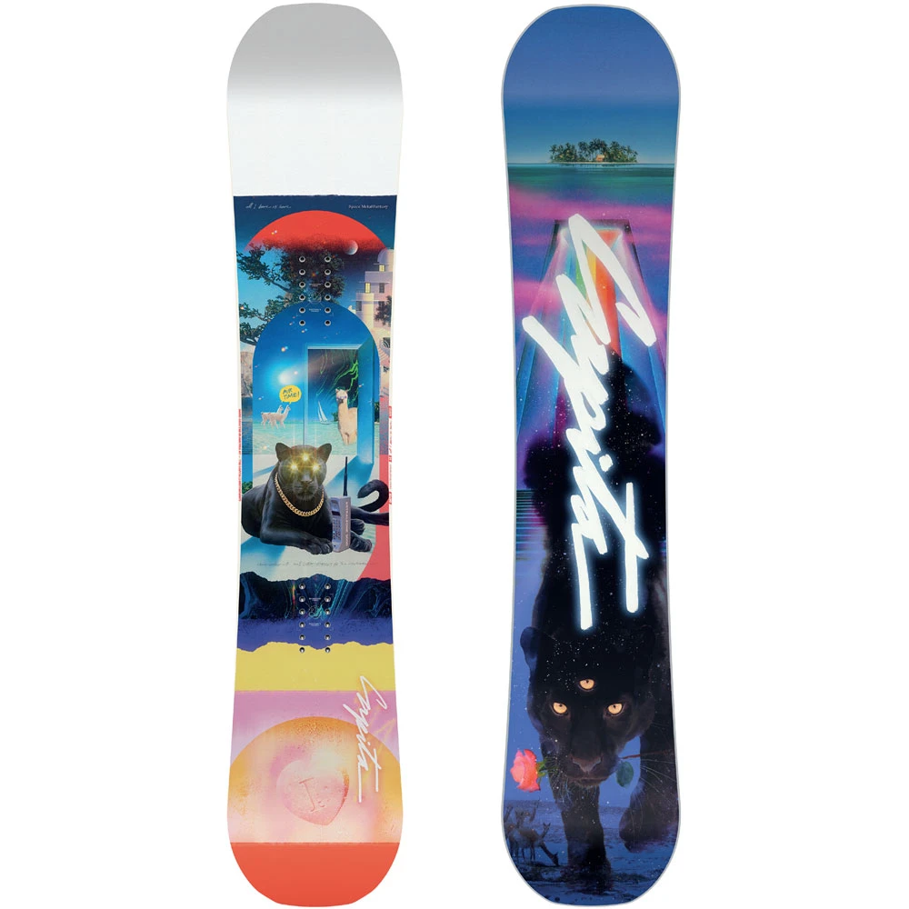 Capita Space Metal Fantasy Snowboard Damen 3 Capita Space Metal Fantasy Snowboard Damen