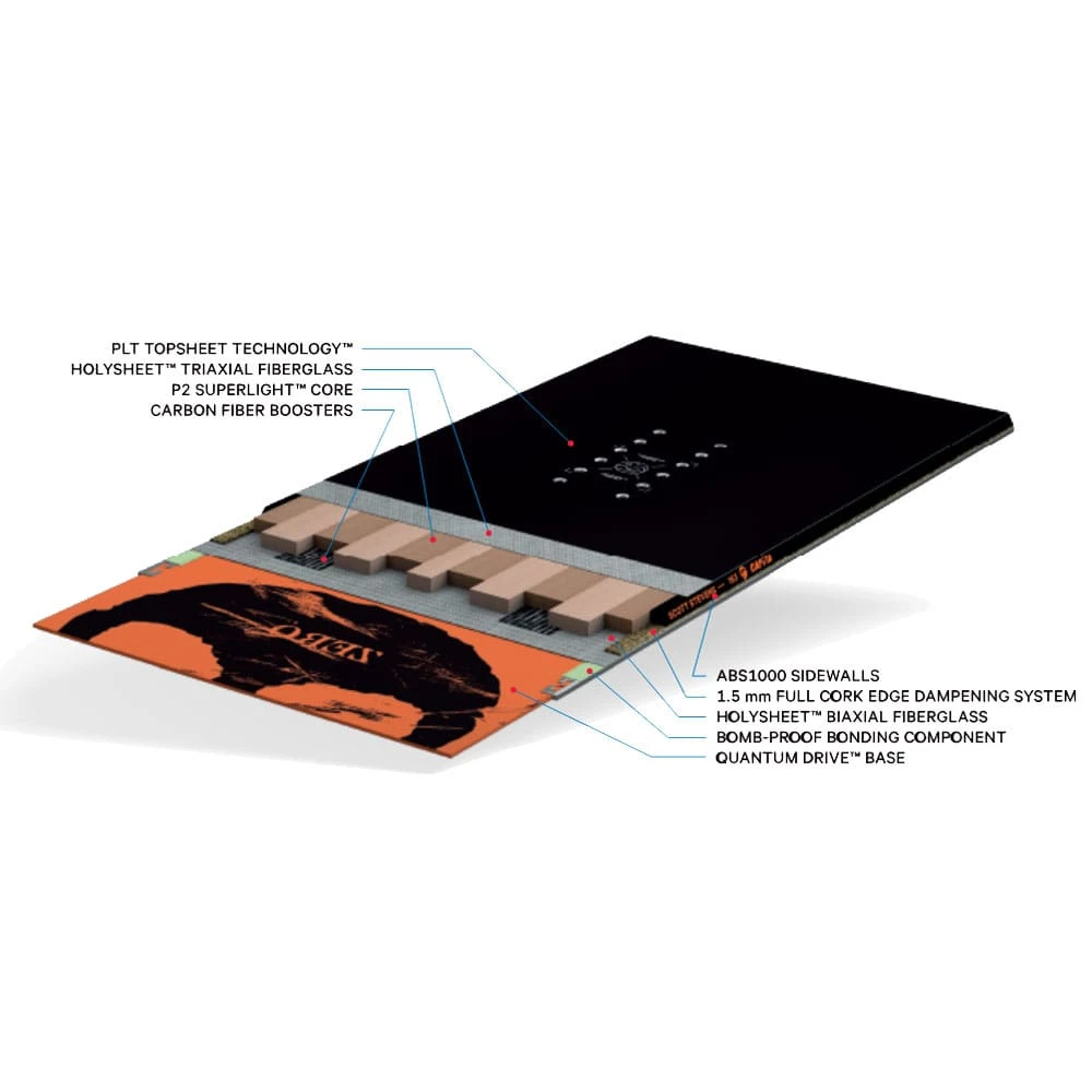 Capita Scott Stevens Pro Snowboard Herren 5 Capita Scott Stevens Pro Snowboard Herren - Image 3