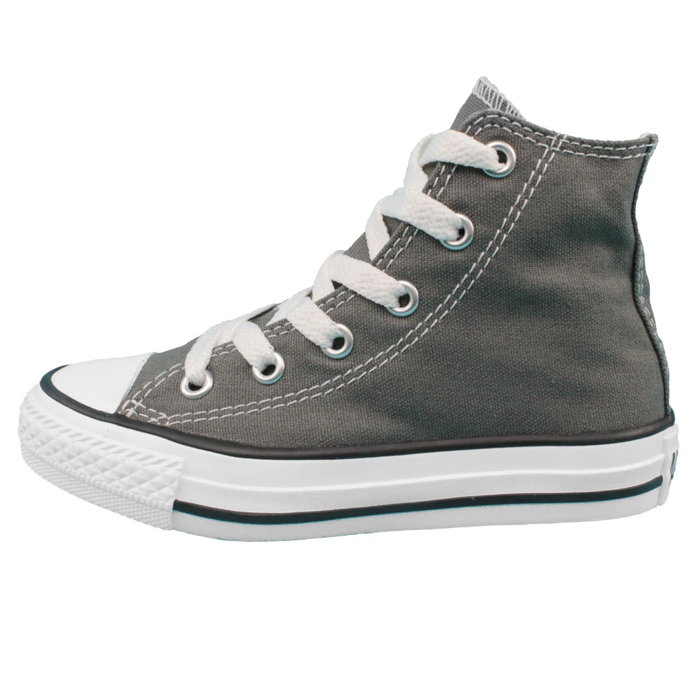 Converse CT All Star Hi Sneaker Charcoal Kinder 4 Converse CT All Star Hi Sneaker Charcoal Kinder - Image 2