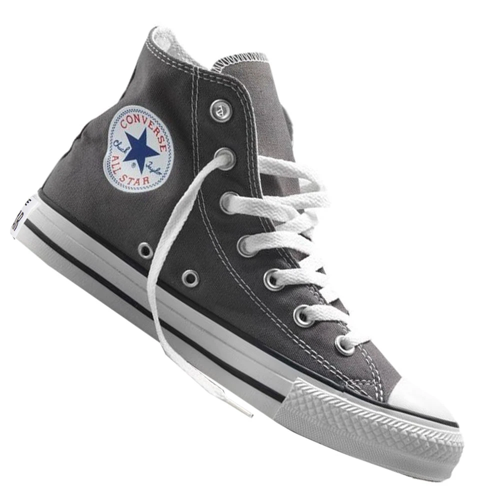 Converse CT All Star Hi Sneaker Charcoal Kinder 3 Converse CT All Star Hi Sneaker Charcoal Kinder
