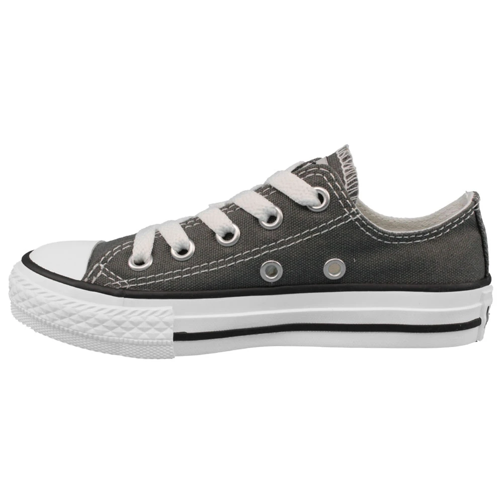 Converse CT All Star OX Sneaker Charcoal Kinder 4 Converse CT All Star OX Sneaker Charcoal Kinder - Image 2