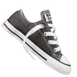 Converse CT All Star OX Sneaker Charcoal Kinder