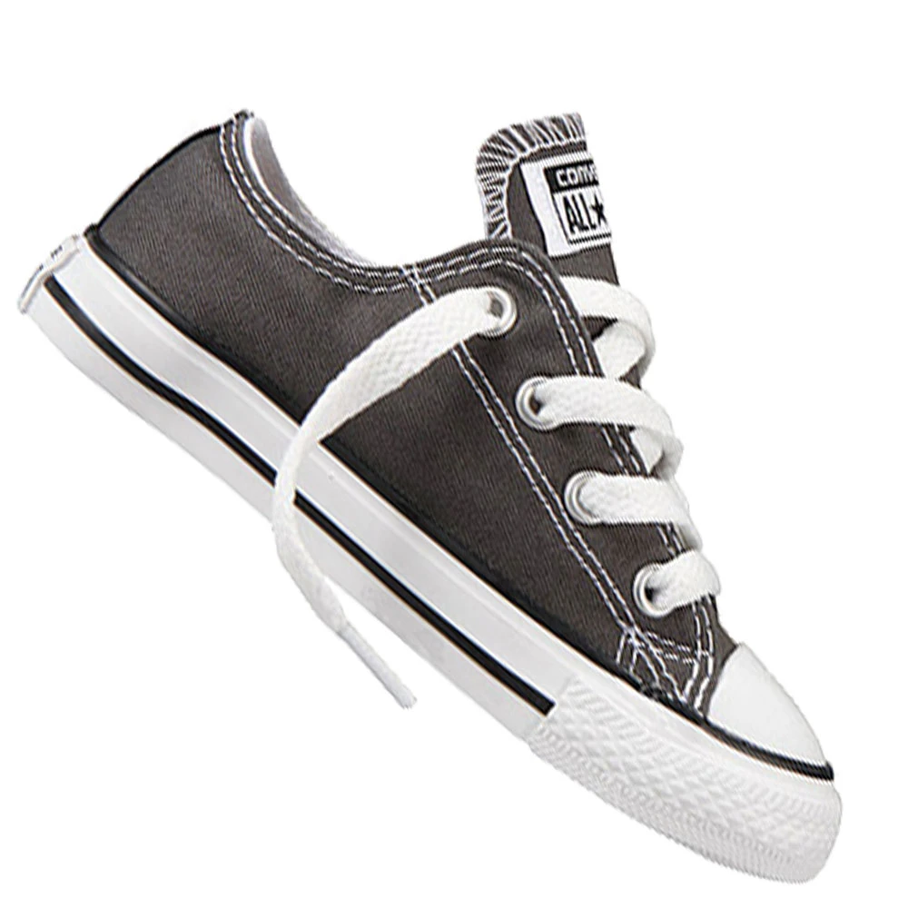 Converse CT All Star OX Sneaker Charcoal Kinder 3 Converse CT All Star OX Sneaker Charcoal Kinder