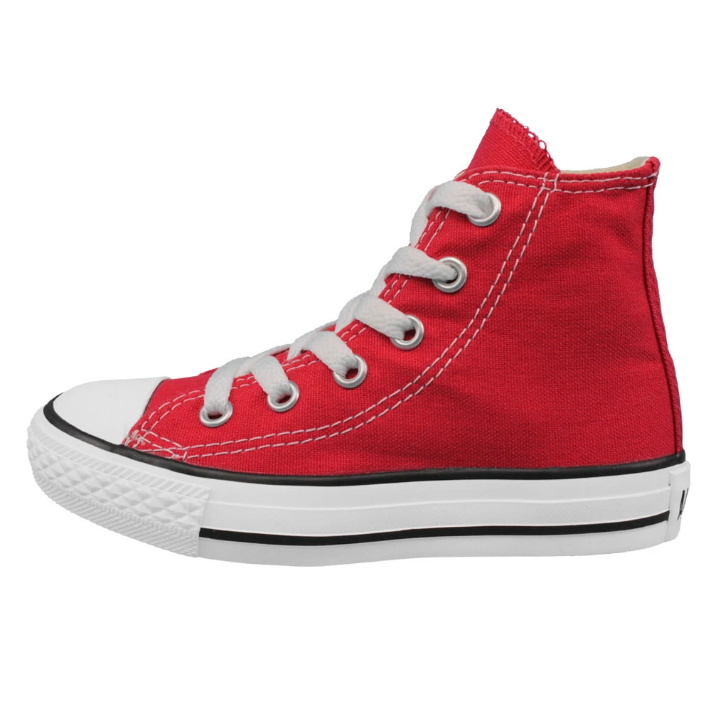 Converse CT All Star Hi Sneaker Red Kinder 4 Converse CT All Star Hi Sneaker Red Kinder - Image 2