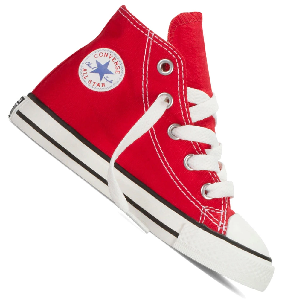 Converse CT All Star Hi Sneaker Red Kinder 3 Converse CT All Star Hi Sneaker Red Kinder