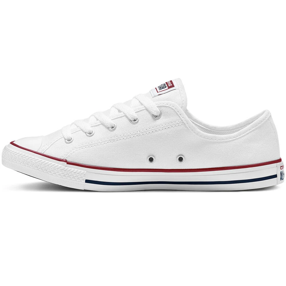 Converse Dainty New Comfort Sneaker White/Red/Blue Damen 4 Converse Dainty New Comfort Sneaker White/Red/Blue Damen - Image 2