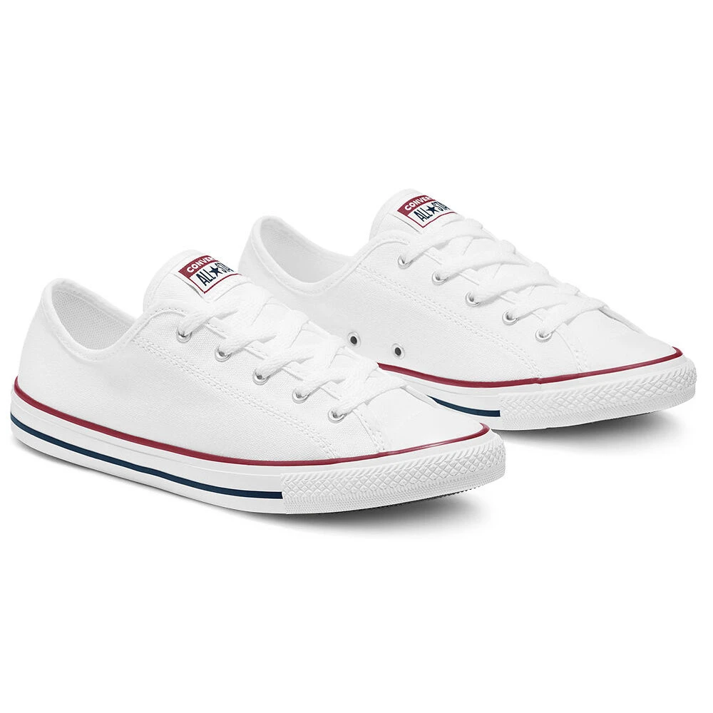 Converse Dainty New Comfort Sneaker White/Red/Blue Damen 5 Converse Dainty New Comfort Sneaker White/Red/Blue Damen - Image 3