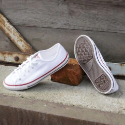 Converse Dainty New Comfort Sneaker White/Red/Blue Damen 15 Converse Dainty New Comfort Sneaker White/Red/Blue Damen -Ski Equipment Sale converse chucks dainty 564981C 06 gross