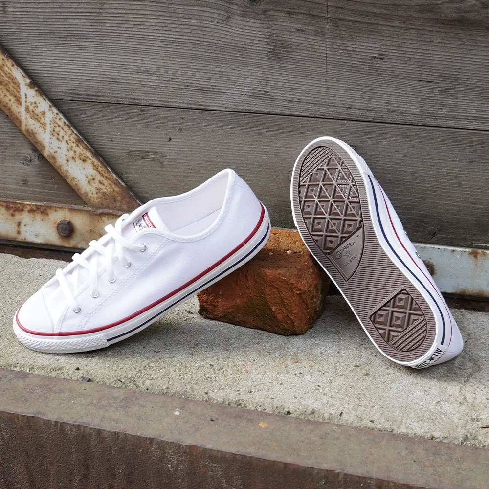 Converse Dainty New Comfort Sneaker White/Red/Blue Damen 9 Converse Dainty New Comfort Sneaker White/Red/Blue Damen - Image 7