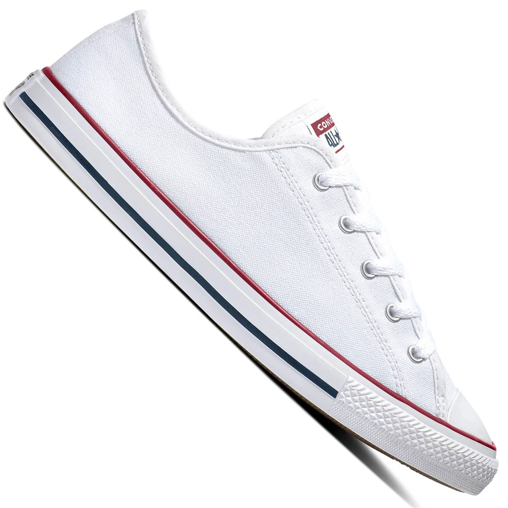 Converse Dainty New Comfort Sneaker White/Red/Blue Damen 3 Converse Dainty New Comfort Sneaker White/Red/Blue Damen