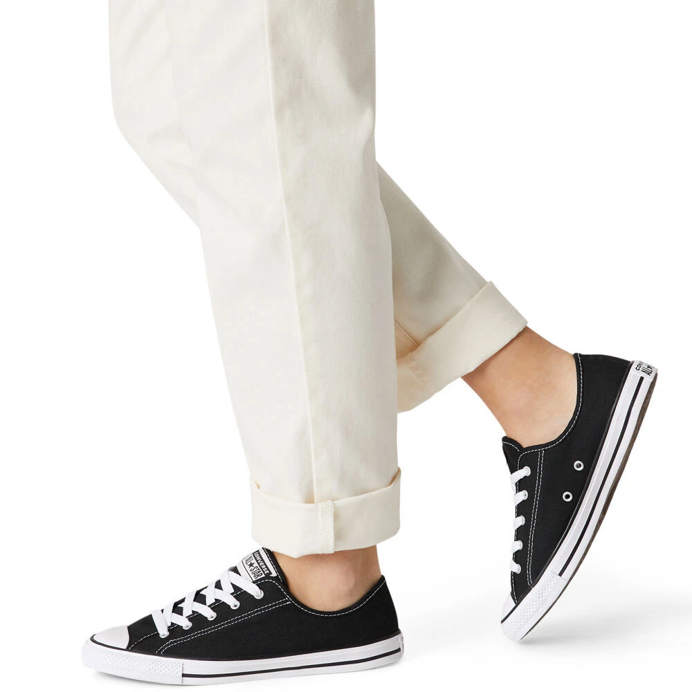 Converse Dainty New Comfort Sommerschuhe Black/White/Black Damen 4 Converse Dainty New Comfort Sommerschuhe Black/White/Black Damen - Image 2