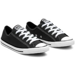 Converse Dainty New Comfort Sommerschuhe Black/White/Black Damen 13 Converse Dainty New Comfort Sommerschuhe Black/White/Black Damen -Ski Equipment Sale converse chucks dainty 564982C 03 grossPsOGl5INvC5R3