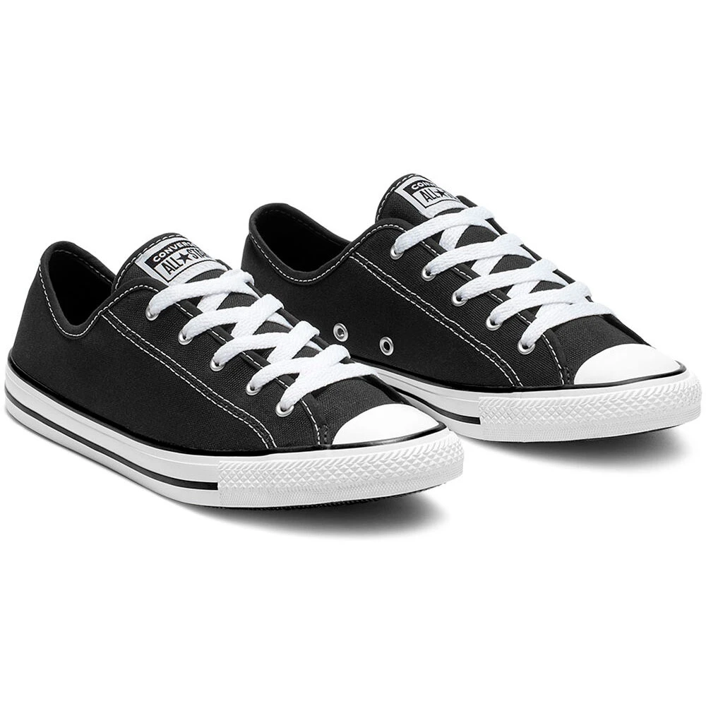 Converse Dainty New Comfort Sommerschuhe Black/White/Black Damen 6 Converse Dainty New Comfort Sommerschuhe Black/White/Black Damen - Image 4