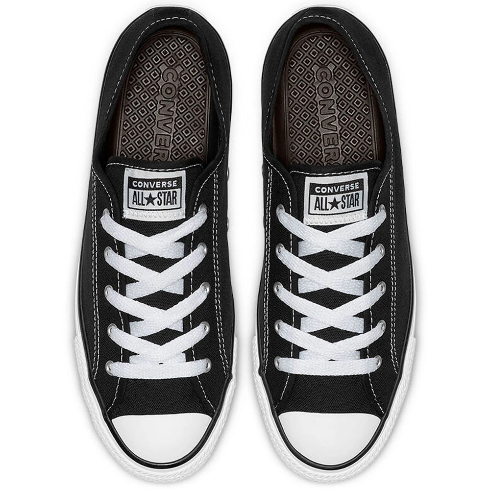 Converse Dainty New Comfort Sommerschuhe Black/White/Black Damen 7 Converse Dainty New Comfort Sommerschuhe Black/White/Black Damen - Image 5