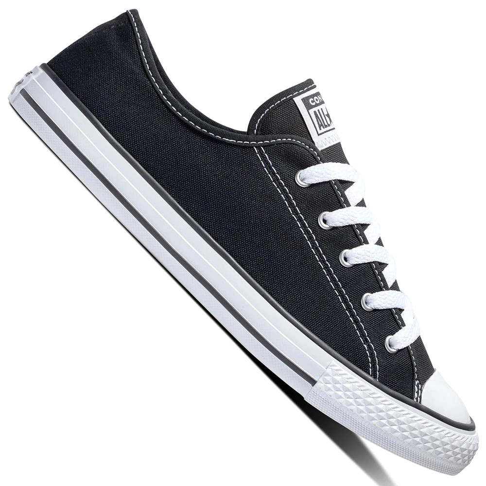 Converse Dainty New Comfort Sommerschuhe Black/White/Black Damen 3 Converse Dainty New Comfort Sommerschuhe Black/White/Black Damen