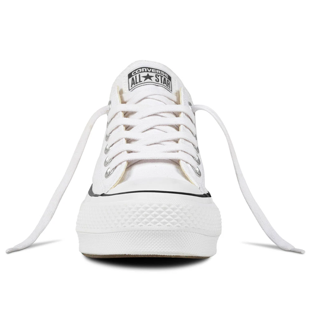Converse CT All Star Lift OX Plateau-Sneaker White/Black/White Damen 5 Converse CT All Star Lift OX Plateau-Sneaker White/Black/White Damen - Image 3