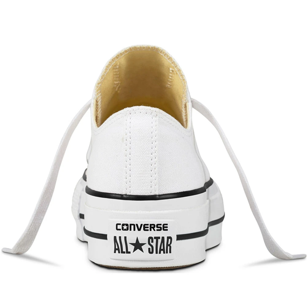 Converse CT All Star Lift OX Plateau-Sneaker White/Black/White Damen 6 Converse CT All Star Lift OX Plateau-Sneaker White/Black/White Damen - Image 4