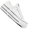 Converse CT All Star Lift OX Plateau-Sneaker White/Black/White Damen -Ski Equipment Sale converse ct all star 560251c white grosscUVxtKvuN9RUp