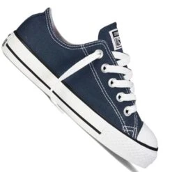 Converse CT All Star OX Babyschuhe Navy Kinder