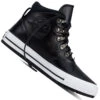Converse Ember Knöchelhohe Schuhe Black/Black/White Damen -Ski Equipment Sale converse ember boot 557916C black gross