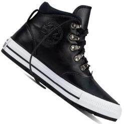 Converse Ember Knöchelhohe Schuhe Black/Black/White Damen