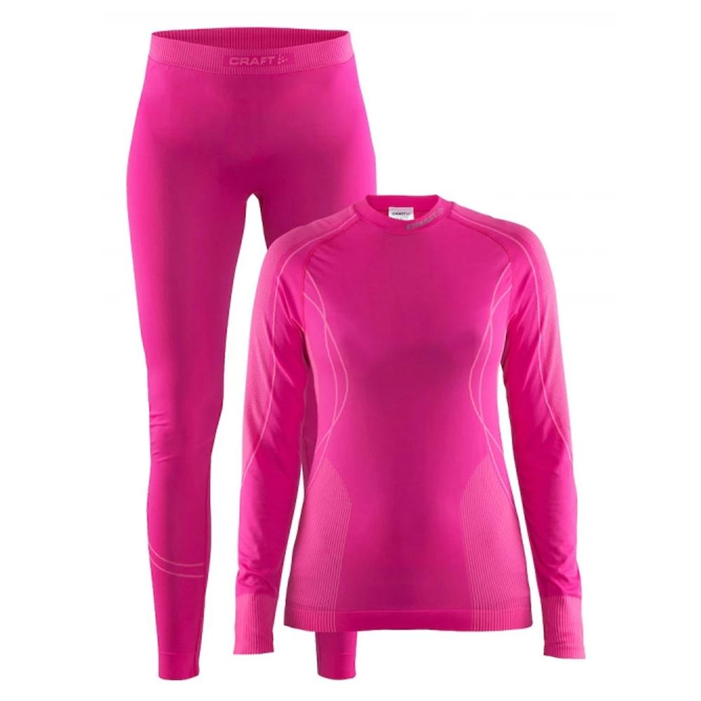 Craft Seamless Zone Set Funktionswäschset Smoothie/Pop Damen 3 Craft Seamless Zone Set Funktionswäschset Smoothie/Pop Damen