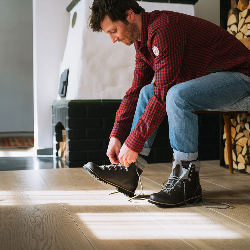 Dachstein Jakob Gore-Tex Winterstiefel Dark Brown Herren 4 Dachstein Jakob Gore-Tex Winterstiefel Dark Brown Herren - Image 2