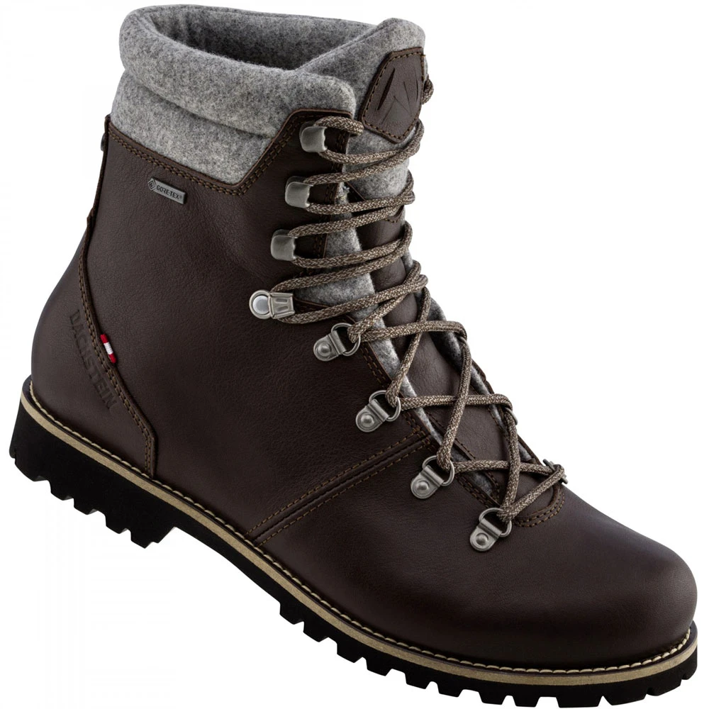 Dachstein Jakob Gore-Tex Winterstiefel Dark Brown Herren 3 Dachstein Jakob Gore-Tex Winterstiefel Dark Brown Herren