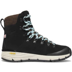 Danner Womens Arctic 600 Side-Zip 7 Winterschuhe Black/Spark Blue Damen -Ski Equipment Sale danner arctic 600 67340 black spark 01 grossrK0ycLkemONnC