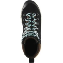 Danner Womens Arctic 600 Side-Zip 7 Winterschuhe Black/Spark Blue Damen -Ski Equipment Sale danner arctic 600 67340 black spark 03 grossMY1aGXCkYeIzz