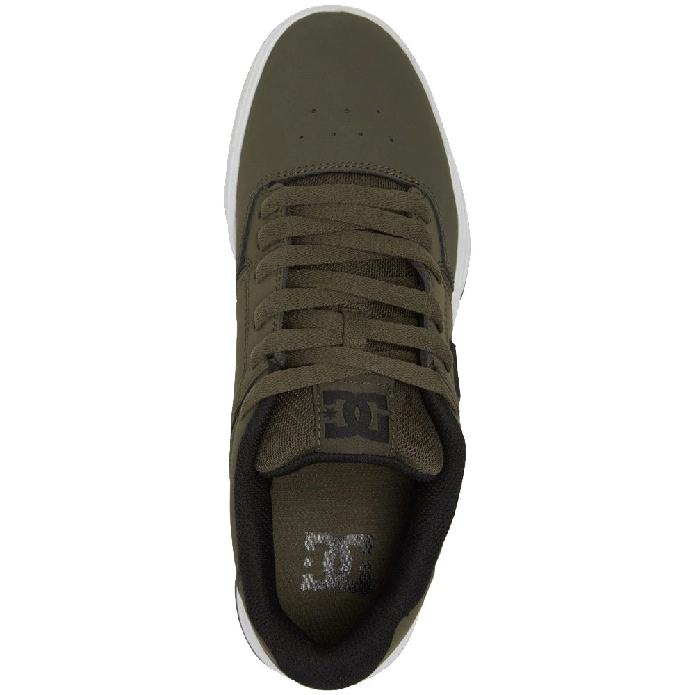 DC Central Skate-Schuhe Olive Night Herren 6 DC Central Skate-Schuhe Olive Night Herren - Image 4