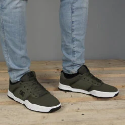 DC Central Skate-Schuhe Olive Night Herren 13 DC Central Skate-Schuhe Olive Night Herren -Ski Equipment Sale dc shoes central olive adys100551 ovn 05 gross