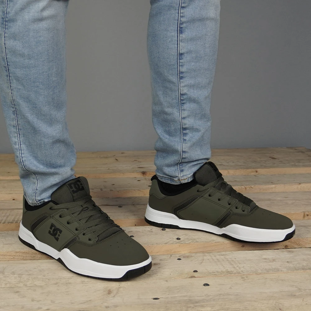 DC Central Skate-Schuhe Olive Night Herren 8 DC Central Skate-Schuhe Olive Night Herren - Image 6