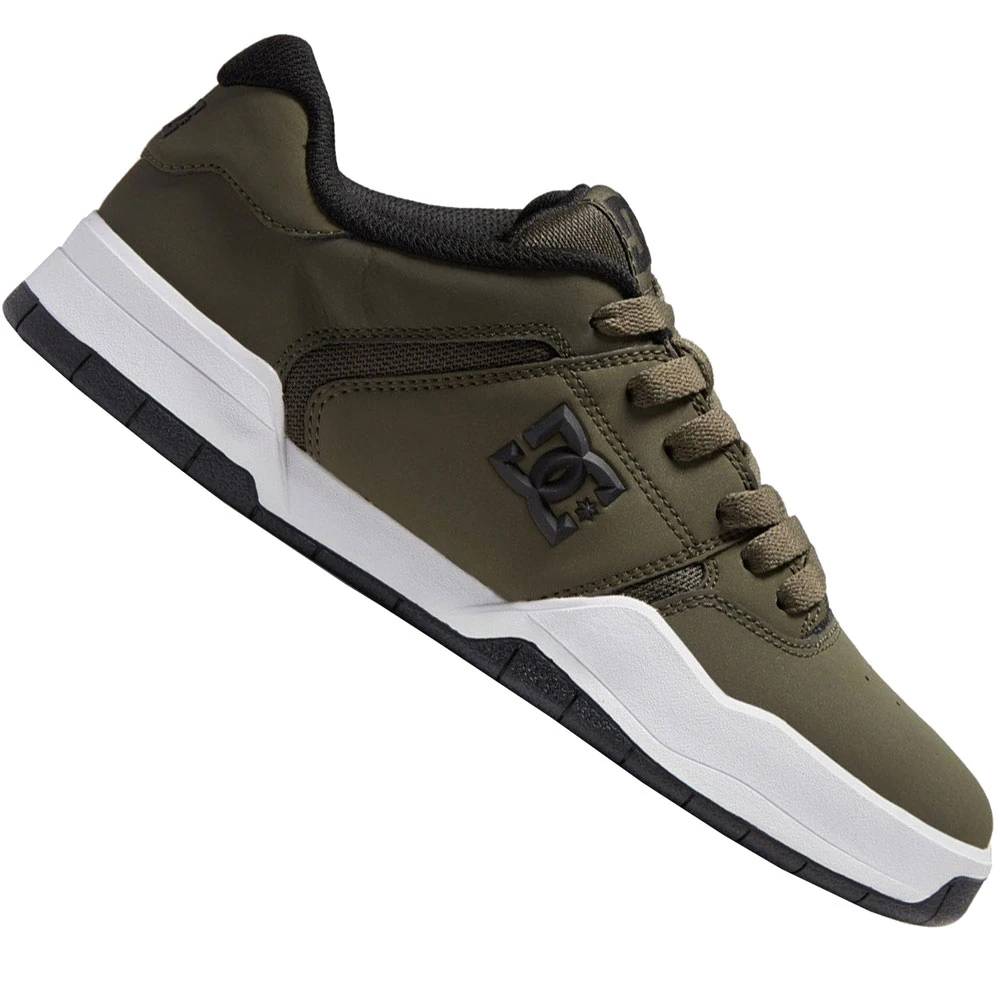 DC Central Skate-Schuhe Olive Night Herren 3 DC Central Skate-Schuhe Olive Night Herren