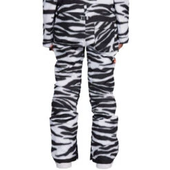 DC Vanguard Jumpsuit Schneeanzug Zebra White Damen -Ski Equipment Sale dc vanguard jumpsuit adjts03001 xwwk 04 gross