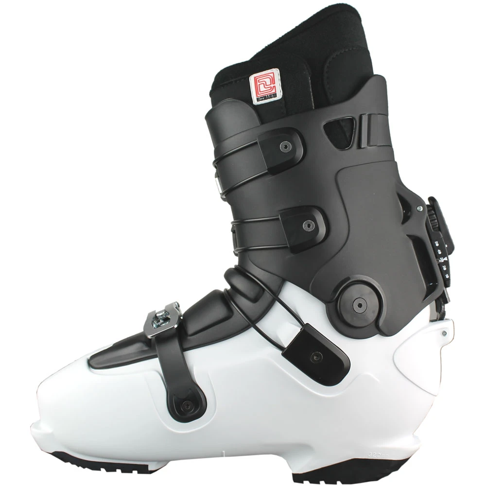 DeeLuxe Track 325 Hardboots Black/White Damen, Herren 4 DeeLuxe Track 325 Hardboots Black/White Damen, Herren - Image 2