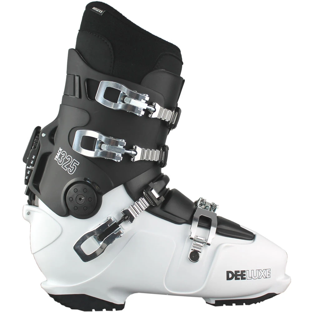 DeeLuxe Track 325T Hardboots Black/White Damen, Herren 3 DeeLuxe Track 325T Hardboots Black/White Damen, Herren