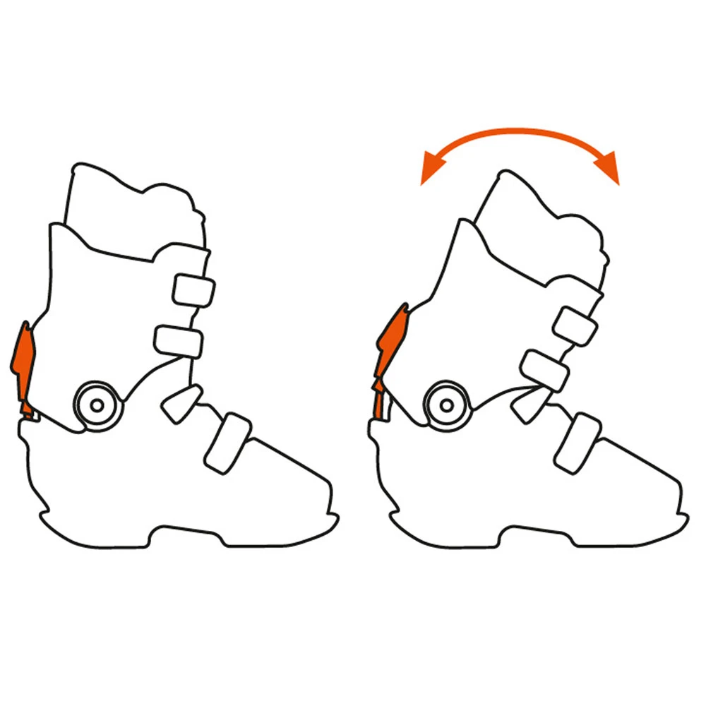 DeeLuxe Track 425 Pro Hardboots Petrol Damen, Herren 5 DeeLuxe Track 425 Pro Hardboots Petrol Damen, Herren - Image 3