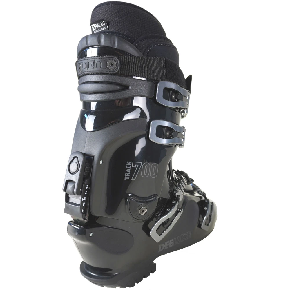 DeeLuxe Track 700T DEL Hardboots Black Gunmetal Damen, Herren 4 DeeLuxe Track 700T DEL Hardboots Black Gunmetal Damen, Herren - Image 2