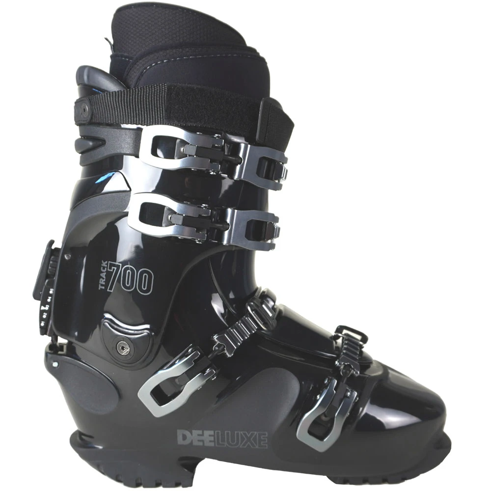 DeeLuxe Track 700T DEL Hardboots Black Gunmetal Damen, Herren 3 DeeLuxe Track 700T DEL Hardboots Black Gunmetal Damen, Herren