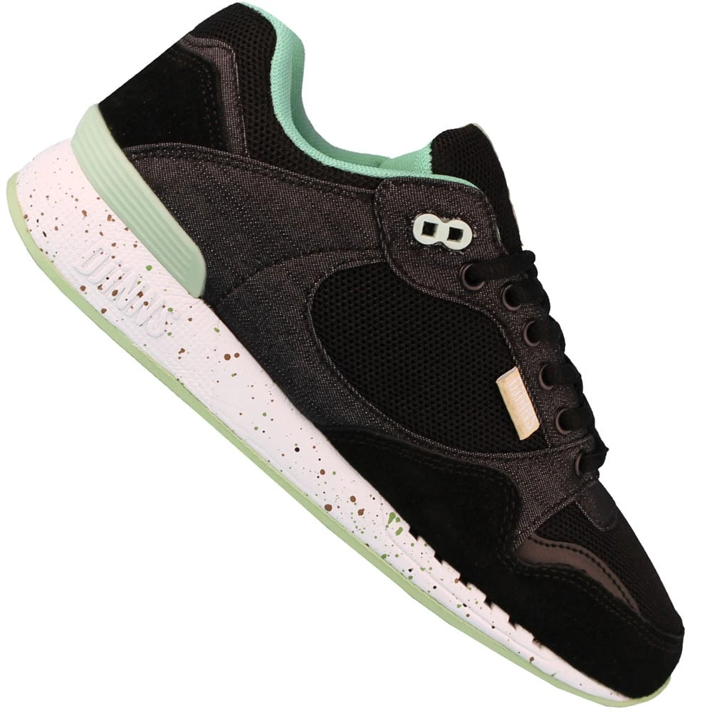 Djinns EasyRun Schuhe Black Damen 3 Djinns EasyRun Schuhe Black Damen