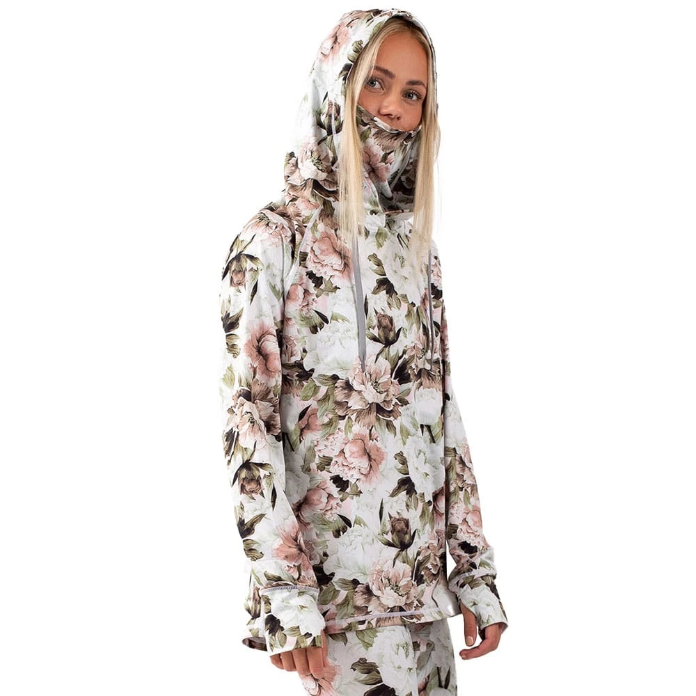 Eivy Boyfriends Fit Hoodie Top Mid Layer Bloom Damen 4 Eivy Boyfriends Fit Hoodie Top Mid Layer Bloom Damen - Image 2