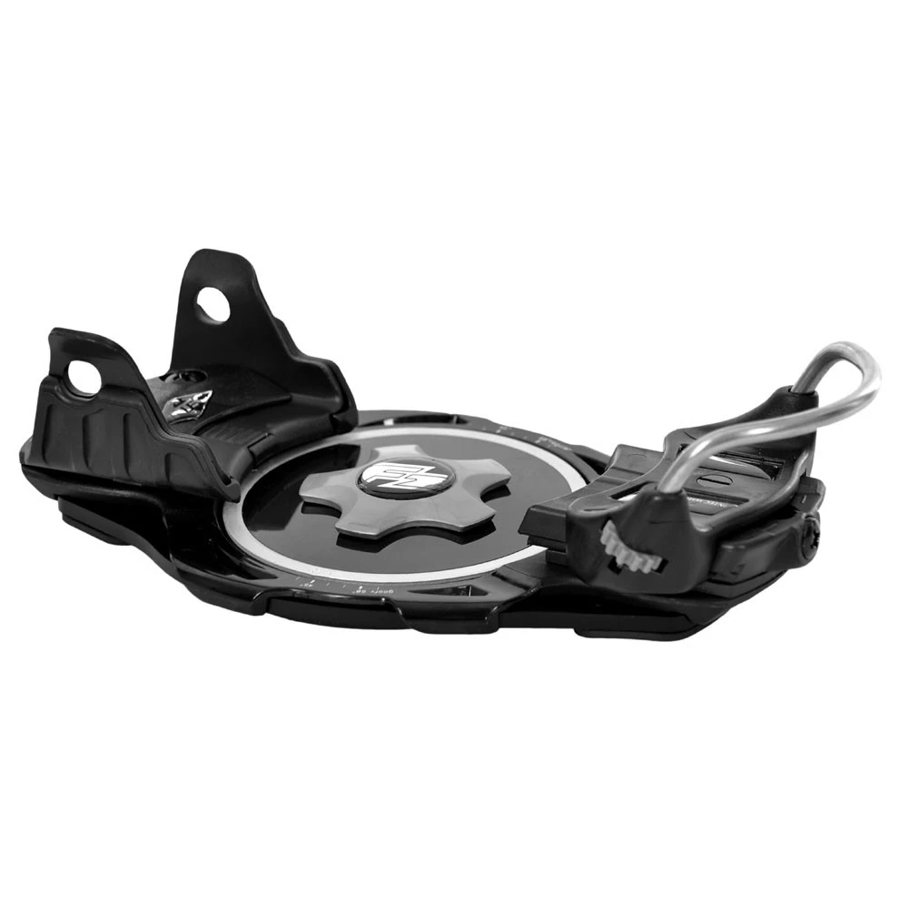 F2 Intec Titanium Race-Bindung Schwarz Herren 3 F2 Intec Titanium Race-Bindung Schwarz Herren