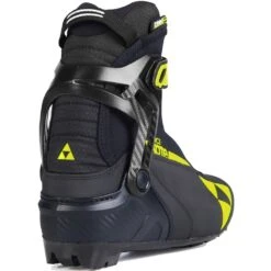 Fischer RC3 Skate Langlaufschuhe Black/Yellow Damen, Herren -Ski Equipment Sale fischer rc3 skate s15621 02 grossYbJ9UGp6pCj7n