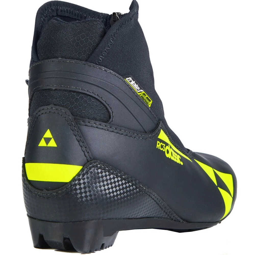 Fischer RC3 Classic Langlaufschuhe Black/Yellow Damen, Herren 5 Fischer RC3 Classic Langlaufschuhe Black/Yellow Damen, Herren - Image 3