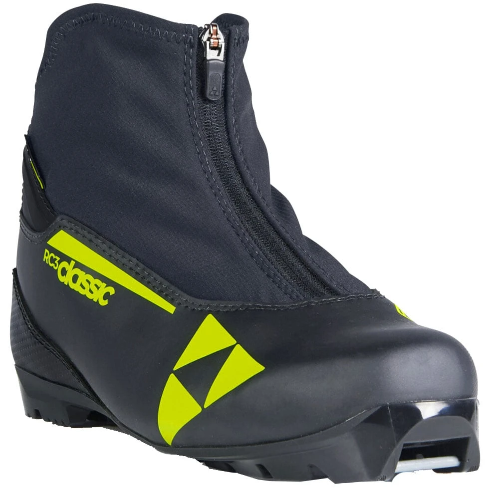 Fischer RC3 Classic Langlaufschuhe Black/Yellow Damen, Herren 6 Fischer RC3 Classic Langlaufschuhe Black/Yellow Damen, Herren - Image 4