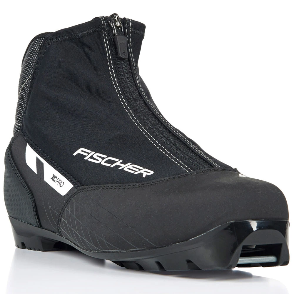 Fischer XC Pro Langlaufschuhe Black/White Damen, Herren 4 Fischer XC Pro Langlaufschuhe Black/White Damen, Herren - Image 2