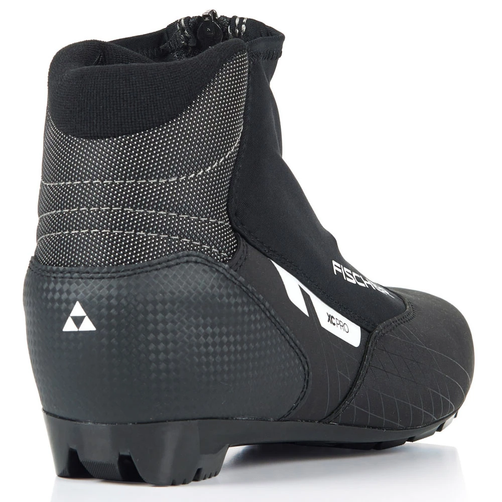 Fischer XC Pro Langlaufschuhe Black/White Damen, Herren 5 Fischer XC Pro Langlaufschuhe Black/White Damen, Herren - Image 3