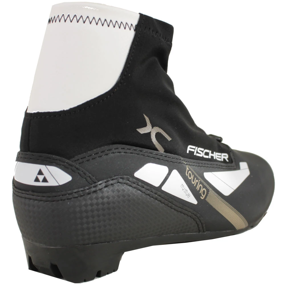 Fischer XC Touring My Style Langlaufschuhe Black/White Damen 4 Fischer XC Touring My Style Langlaufschuhe Black/White Damen - Image 2