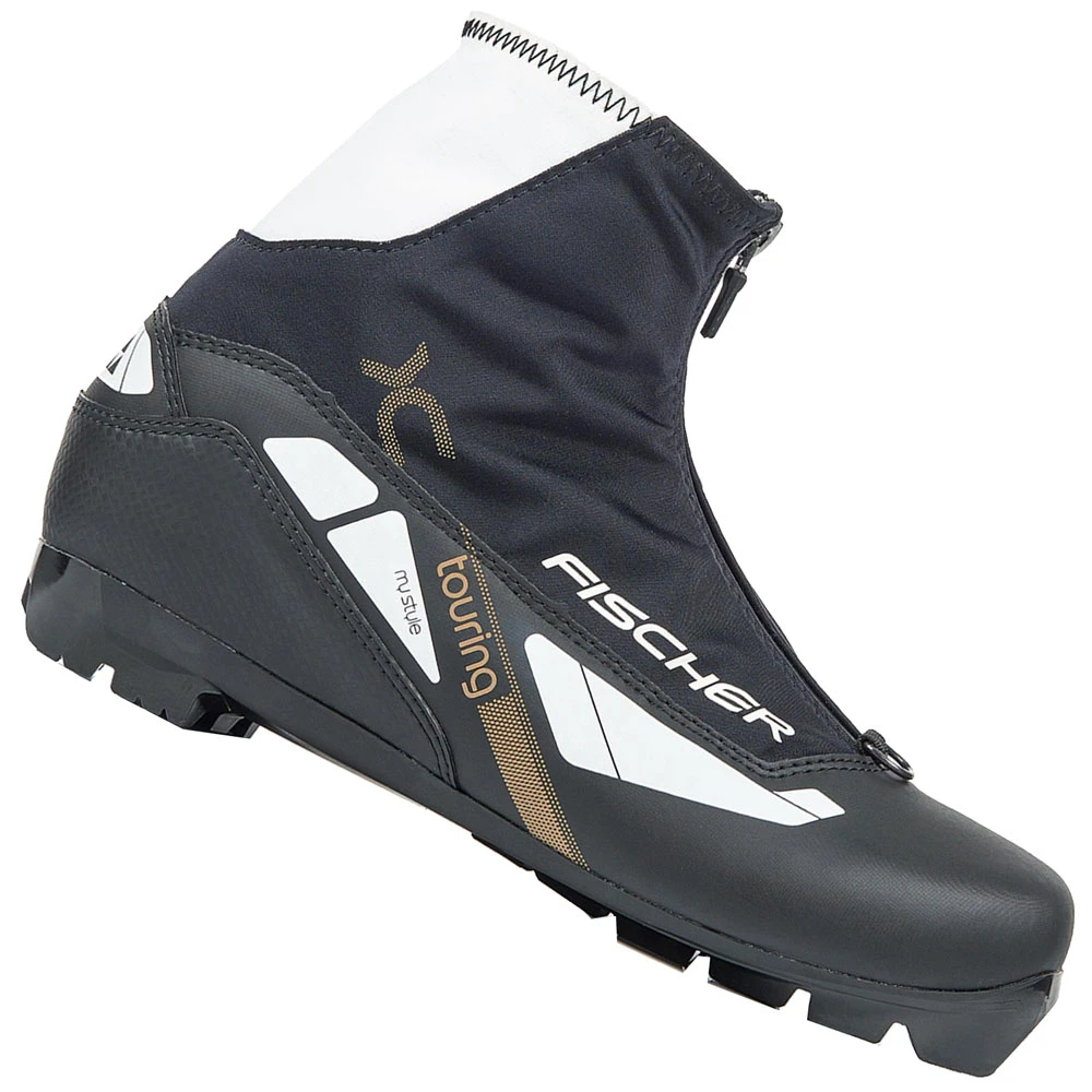 Fischer XC Touring My Style Langlaufschuhe Black/White Damen 3 Fischer XC Touring My Style Langlaufschuhe Black/White Damen
